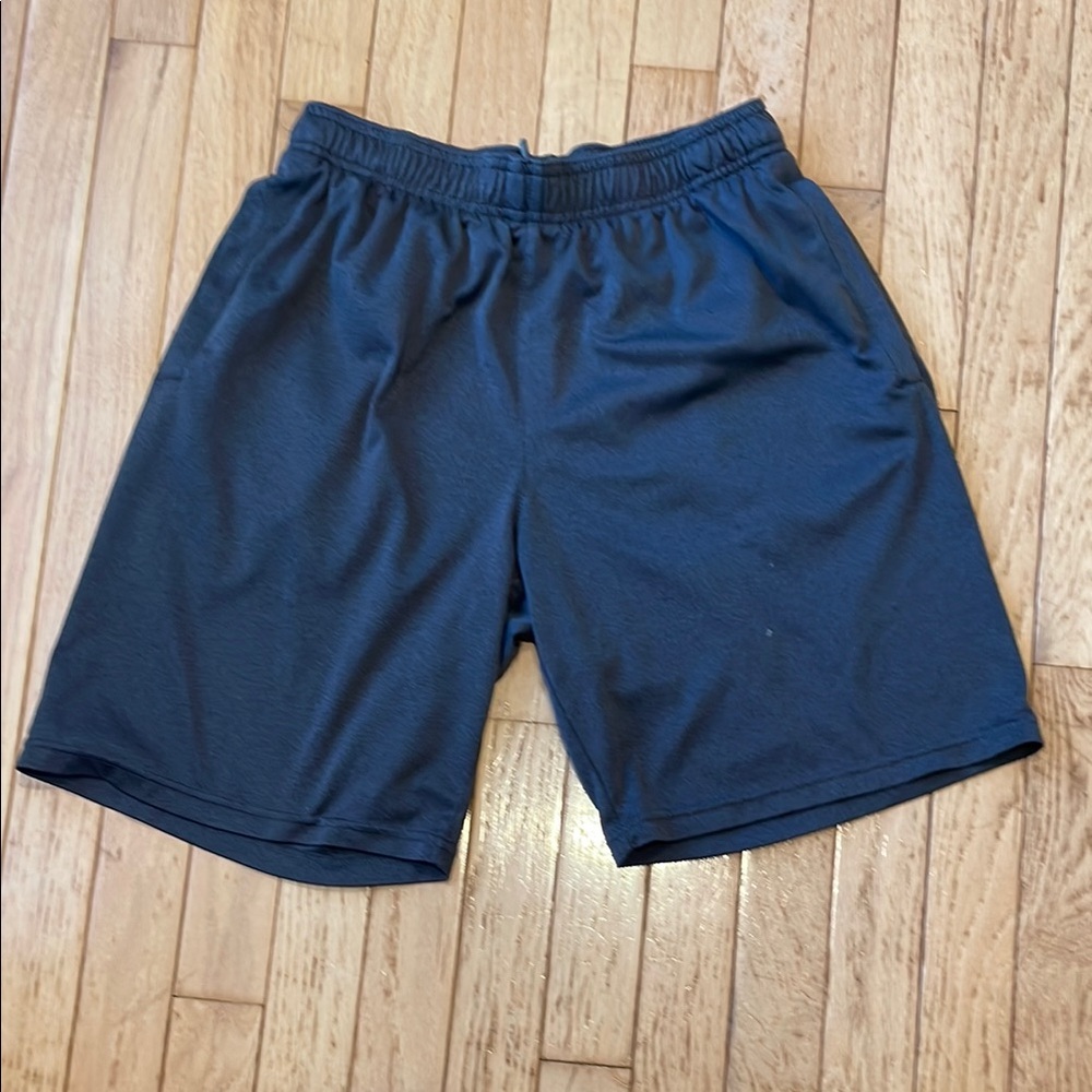 Champion dark grey athletic shorts